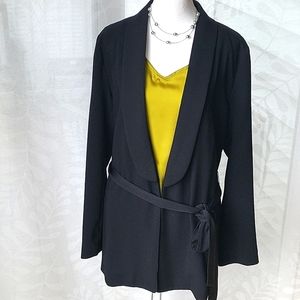 H&M Women's Blazer Single- Breasted | Size 12 Black